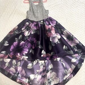 Girls special occasion high-low dress